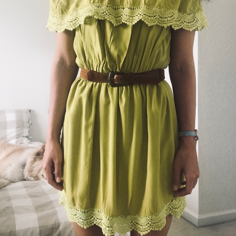Cute yellow dress
